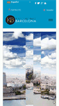 Mobile Screenshot of knowingbarcelona.com